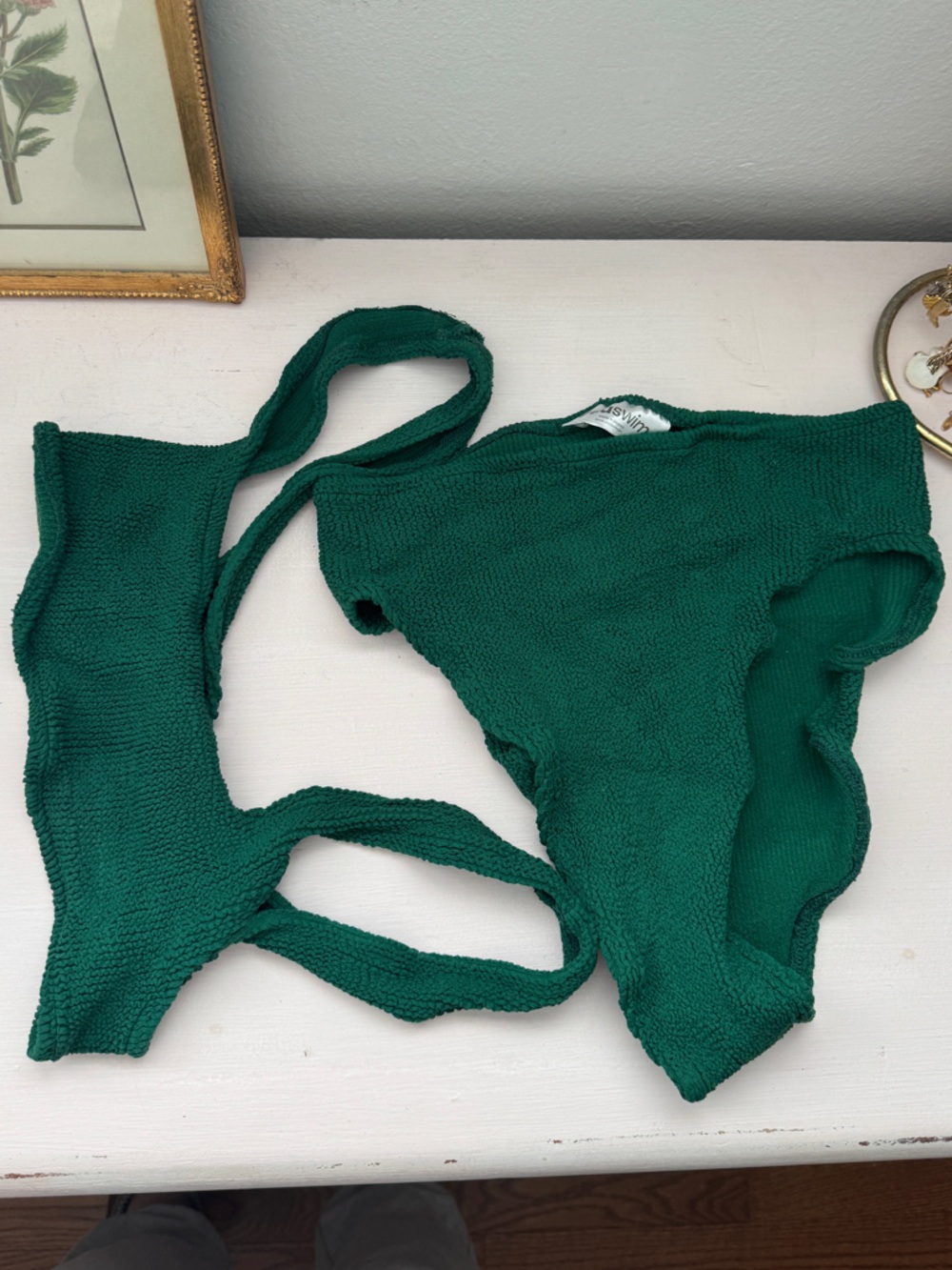 forest youswim Aplomb High Waist Two-Piece